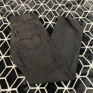 Levi’s 513 - slim straight jeans